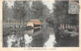 Etréchy          91        La Juine   . Lavoir.        (voir Scan) - Etrechy