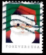 VEREINIGTE STAATEN ETATS UNIS USA 2021 A VISIT FROM SAINT NICK: SAINT NICK F USED SN 5646 MI 5879 YT 5488 SN - Used Stamps