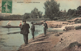 78 , Cpa  ACHERES , La Seine Pittoresque (02039.M.23) - Acheres