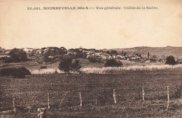 Bourbevelle * Vue Générale Du Village , Vallée De La Saône - Andere & Zonder Classificatie