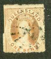 4993 BCx Queensland 1862 Scott 12 Used (Lower Bids 20% Off) - Used Stamps