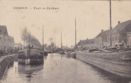 Izegem, Iseghem, Vaart En Zuidkaai, Binnenschip, Péniche (pk85324) - Izegem