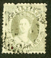 4996 BCx Queensland 1872 Scott 30 Used (Lower Bids 20% Off) - Used Stamps