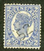 4998 BCx Queensland 1907 Scott 129 Used (Lower Bids 20% Off) - Used Stamps