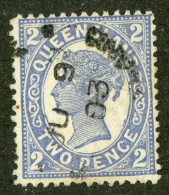 4999 BCx Queensland 1907 Scott 129 Used (Lower Bids 20% Off) - Used Stamps