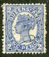 5000 BCx Queensland 1907 Scott 129 Used (Lower Bids 20% Off) - Used Stamps