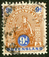 5001 BCx Queensland 1903 Scott 125a Used (Lower Bids 20% Off) - Used Stamps