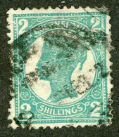 5002 BCx Queensland 1907 Scott 140 Used (Lower Bids 20% Off) - Used Stamps