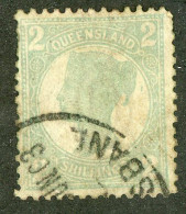 5003 BCx Queensland 1907 Scott 140 Used (Lower Bids 20% Off) - Used Stamps