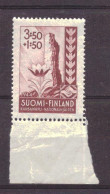 Finland 285 MNH ** (1944) - Unused Stamps