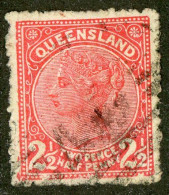 5006 BCx Queensland 1897 Scott 115 Used (Lower Bids 20% Off) - Used Stamps