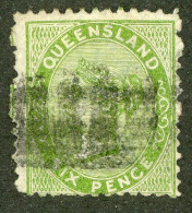 5007 BCx Queensland 1879 Scott 60 Used (Lower Bids 20% Off) - Used Stamps