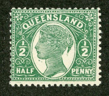 5010 BCx Queensland 1890 Scott 289 Mnh** (Lower Bids 20% Off) - Nuovi