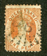 5012 BCx Queensland 1868 Scott 38 Used (Lower Bids 20% Off) - Used Stamps