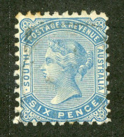 5021 BCx South Aus. 1887 Scott 80 Used (Lower Bids 20% Off) - Used Stamps