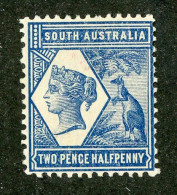 5023 BCx South Aus. 1899 Scott 117 M* (Lower Bids 20% Off) - Neufs