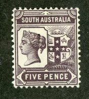 5027 BCx South Aus. 1895 Scott 110 M* (Lower Bids 20% Off) - Neufs