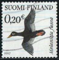 Finlande 2017 Yv. N°2468 - 0,20€ Macreuse Brune - Oblitéré - Oblitérés