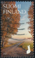 Finlande 2021 Yv. N°2720 - Paysages D'automne - Route Et Brume - Oblitéré - Gebraucht