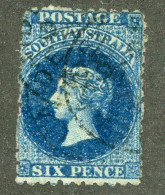 5035 BCx South Aus. 1867 Scott 47 Used (Lower Bids 20% Off) - Oblitérés