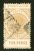 5038 BCx South Aus.1902 Scott 126 Used (Lower Bids 20% Off) - Gebraucht