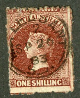 5039 BCx South Aus.1865 Scott 25 Used (Lower Bids 20% Off) - Used Stamps