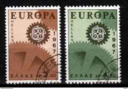 Griekenland  Europa Cept 1967 Gestempeld - 1967