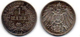 MA 23034 / Allemagne - Deutschland - Germany 1 Mark 1915 A SUP - 1 Mark