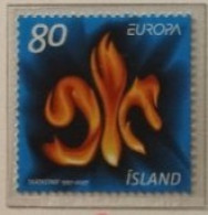 Islande 2007 / Yvert N°1091-1092 / ** - Usados