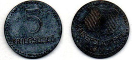 MA 23045 / Stadt Kaiserlautern 5 Pfennig 1917 TTB - Noodgeld