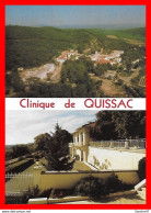 CPSM/gf (30)  QUISSAC.  Clinique De Quissac, Double Vue...*2143 - Quissac