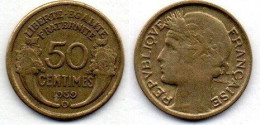 MA 23064 / 50 Centimes 1939 B TB+ - 50 Centimes