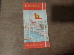 123 //  CARTE GENEVE / SHELL / - Autres & Non Classés