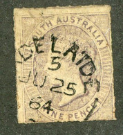 5042 BCx South Aus.1860 Scott 21 Used (Lower Bids 20% Off) - Used Stamps