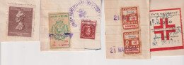 REVENUE  FISCAL  COMUNE RESINA NAPOLI  SU FRAMMENTI - Revenue Stamps