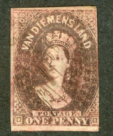 5047 BCx Tasmania 1857 Scott 11b Used (Lower Bids 20% Off) - Used Stamps