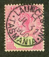 5051 BCx Tasmania 1892 Scott 81 Used (Lower Bids 20% Off) - Used Stamps