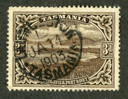 5052 BCx Tasmania 1899 Scott 90 Used (Lower Bids 20% Off) - Oblitérés