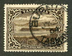 5053 BCx Tasmania 1899 Scott 90 Used (Lower Bids 20% Off) - Gebraucht