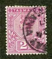 5054 BCx Tasmania 1892 Scott 77 Used (Lower Bids 20% Off) - Usados