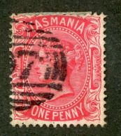 5057 BCx Tasmania 1891 Scott 72 Used (Lower Bids 20% Off) - Oblitérés