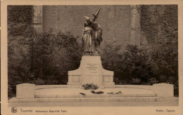Tournai Monument Gabrielle Petit - Doornik