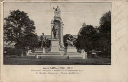 Tournai Monument Jules BARA - Doornik