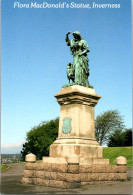 (4 R 56) UK  - Inverness & Flora McDonald Statue - Inverness-shire