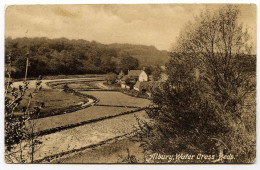 ALBURY : WATER CRESS BEDS / GUILDFORD POSTMARK / CROYDON, PITLAKE BRIDGE, THEOBALD ROAD (LAWRENCE) - Surrey