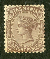 5068 BCx Tasmania 1878 Scott 62 Mnh** (Lower Bids 20% Off) - Nuevos