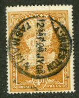 5073 BCx Tasmania 1899 Scott 91 Used (Lower Bids 20% Off) - Used Stamps