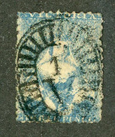 5077 BCx Victoria 1850 Scott 12 Used (Lower Bids 20% Off) - Used Stamps