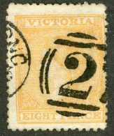 5079 BCx Victoria 1863 Scott 78 Used (Lower Bids 20% Off) - Used Stamps