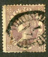 5080 BCx Victoria 1863 Scott 83 Used (Lower Bids 20% Off) - Used Stamps